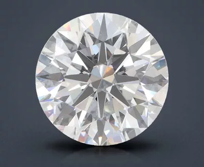 5.82ct E VVS1 Rare Carat Ideal Cut Round Lab Grown Diamond