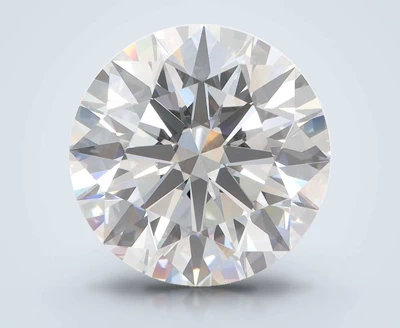 5.82ct E VVS1 Rare Carat Ideal Cut Round Lab Grown Diamond