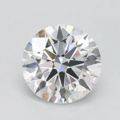 0.61ct D FL Rare Carat Ideal Cut Round Lab Grown Diamond