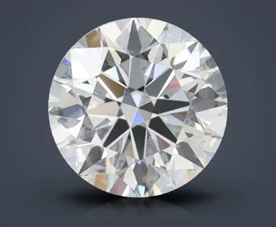0.61ct D FL Rare Carat Ideal Cut Round Lab Grown Diamond