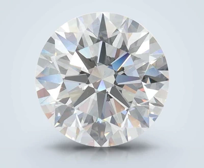 2.06ct D FL Rare Carat Ideal Cut Round Lab Grown Diamond