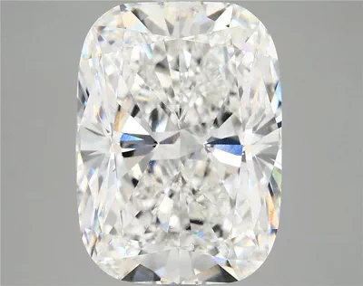 9.27ct F VVS2 Rare Carat Ideal Cut Cushion Lab Grown Diamond