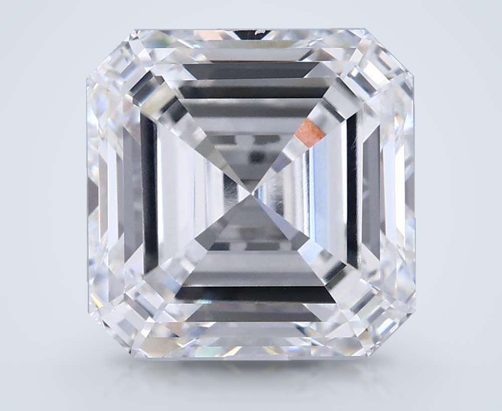 6.53ct F VVS2 Excellent Cut Asscher Lab Grown Diamond