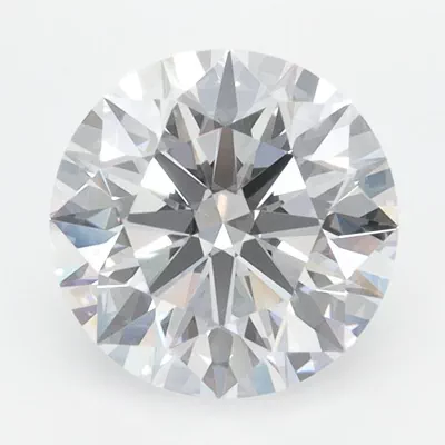 2.10ct D VVS2 Rare Carat Ideal Cut Round Lab Grown Diamond