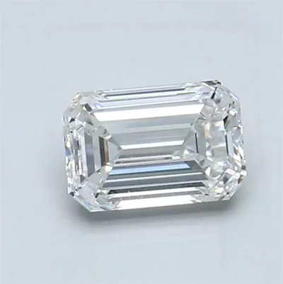 1.00ct G VS2 Rare Carat Ideal Cut Emerald Diamond