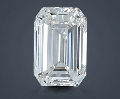 1.00ct G VS2 Rare Carat Ideal Cut Emerald Diamond