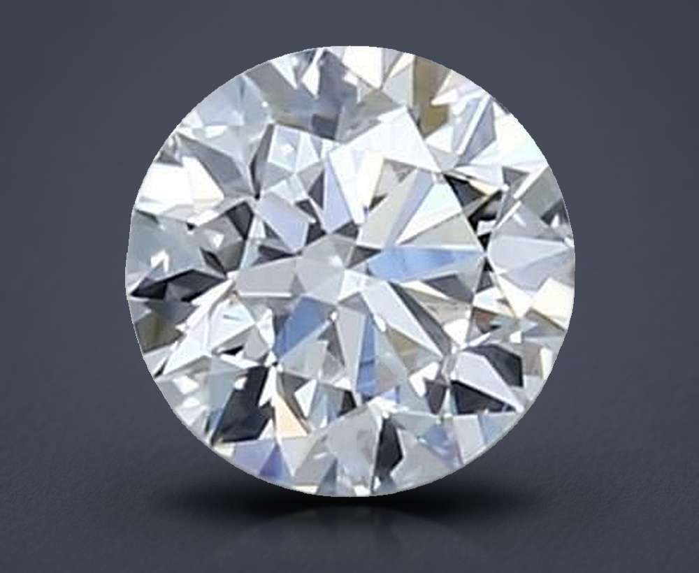 0.52ct H VVS2 Excellent Cut Round Diamond