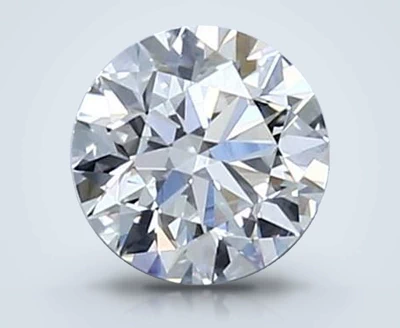 0.52ct H VVS2 Excellent Cut Round Diamond