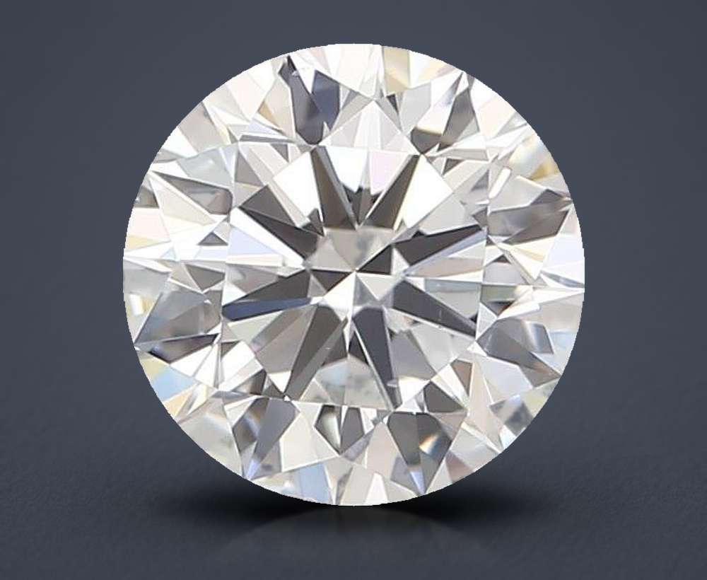 0.70ct E VS2 Rare Carat Ideal Cut Round Diamond