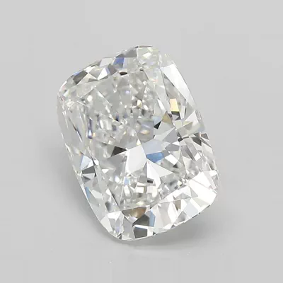 3.74ct F VS2 Very Good Cut Cushion Lab Grown Diamond