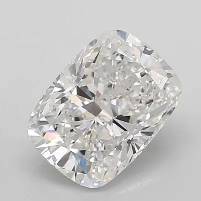 3.04ct F VS1 Rare Carat Ideal Cut Cushion Lab Grown Diamond