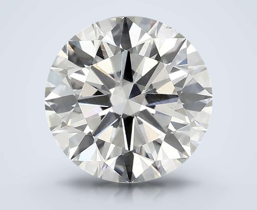 1.52ct G VS2 Rare Carat Ideal Cut Round Lab Grown Diamond