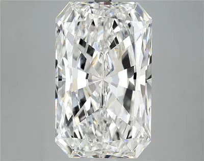 9.16ct F VVS2 Rare Carat Ideal Cut Radiant Lab Grown Diamond