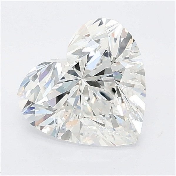 1.53ct E SI1 Rare Carat Ideal Cut Heart Lab Grown Diamond