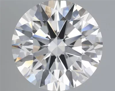 3.27ct H VVS2 Rare Carat Ideal Cut Round Lab Grown Diamond