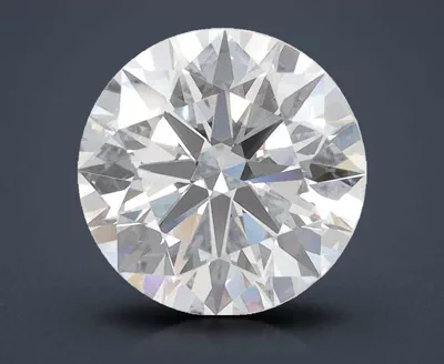 2.37ct D FL Rare Carat Ideal Cut Round Lab Grown Diamond