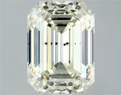 1.50ct K SI1 Very Good Cut Emerald Diamond