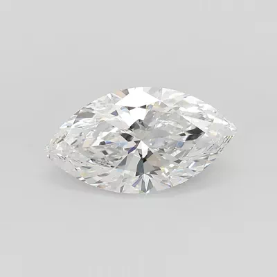 2.51ct D VS1 Rare Carat Ideal Cut Marquise Lab Grown Diamond