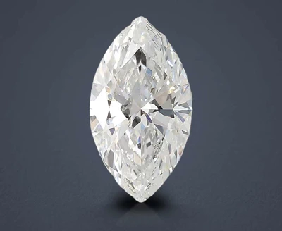 2.51ct D VS1 Rare Carat Ideal Cut Marquise Lab Grown Diamond