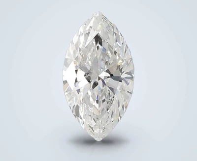 2.51ct D VS1 Rare Carat Ideal Cut Marquise Lab Grown Diamond
