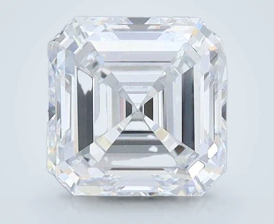 1.00ct E VVS2 Very Good Cut Asscher Lab Grown Diamond