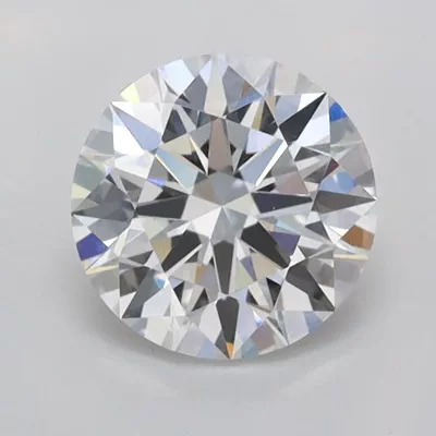 1.07ct F VVS1 Rare Carat Ideal Cut Round Lab Grown Diamond