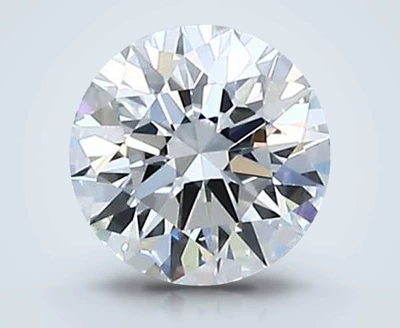 0.49ct E VS2 Rare Carat Ideal Cut Round Diamond