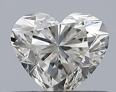 0.41ct I VS1 Rare Carat Ideal Cut Heart Diamond