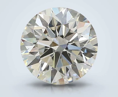 1.59ct G VS2 Rare Carat Ideal Cut Round Lab Grown Diamond
