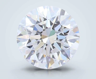 1.19ct G VVS2 Excellent Cut Round Lab Grown Diamond