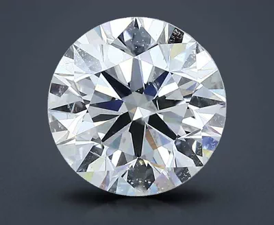2.01ct H SI1 Rare Carat Ideal Cut Round Diamond
