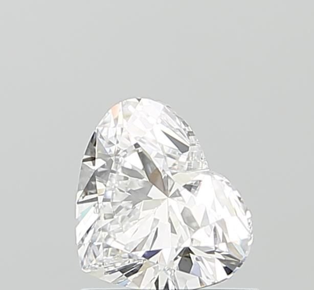 1.02ct D VVS2 Rare Carat Ideal Cut Heart Lab Grown Diamond