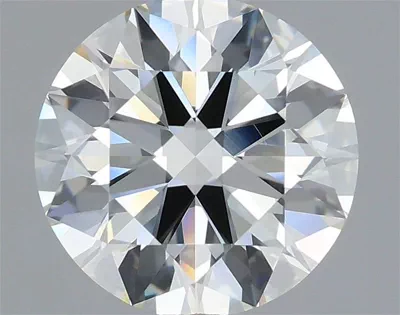 1.71ct H IF Rare Carat Ideal Cut Round Diamond