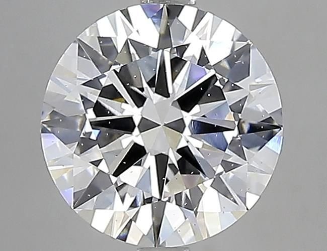 4.00ct E SI1 Very Good Cut Round Lab Grown Diamond