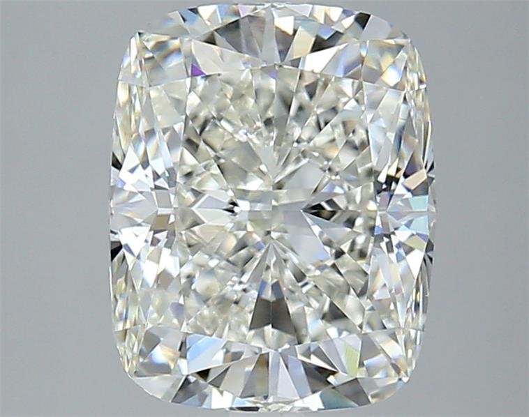 3.91ct J VVS1 Rare Carat Ideal Cut Cushion Diamond