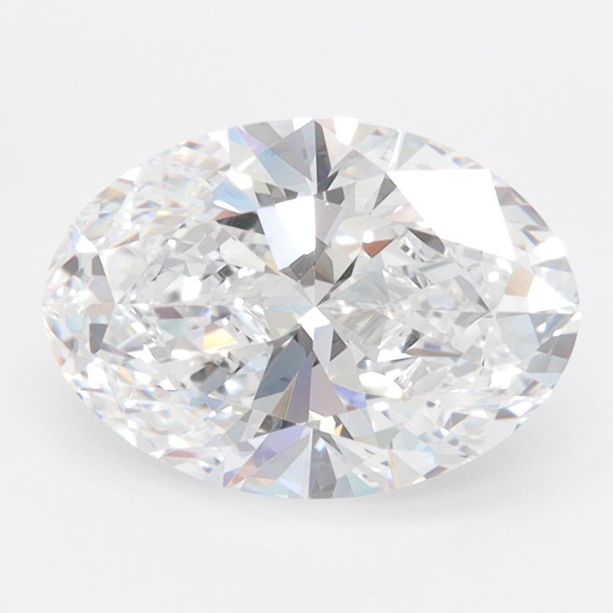 2.00ct D VVS1 Rare Carat Ideal Cut Oval Lab Grown Diamond