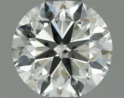 0.70ct K SI1 Very Good Cut Round Diamond