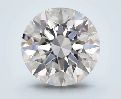 0.68ct D FL Rare Carat Ideal Cut Round Diamond