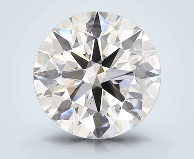10.00ct G VS2 Excellent Cut Round Lab Grown Diamond