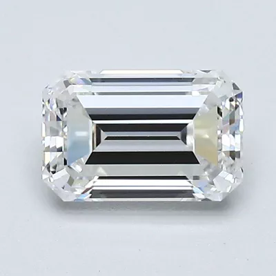 1.11ct E VS1 Very Good Cut Emerald Diamond