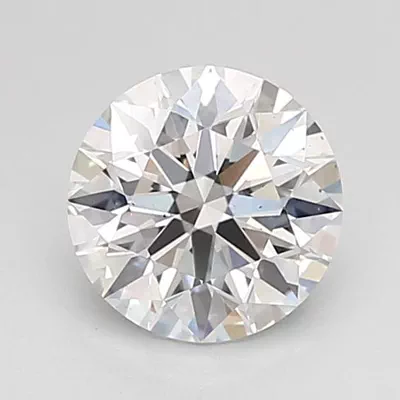 1.04ct D VS2 Rare Carat Ideal Cut Round Lab Grown Diamond