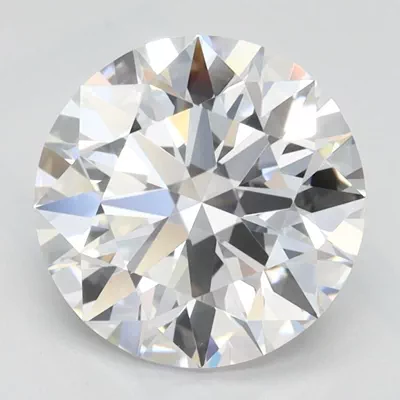 2.16ct D IF Rare Carat Ideal Cut Round Lab Grown Diamond