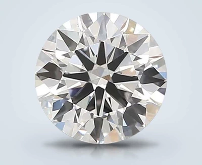 1.41ct F VS1 Rare Carat Ideal Cut Round Lab Grown Diamond