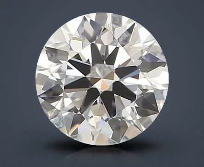 0.51ct H VVS1 Rare Carat Ideal Cut Round Diamond