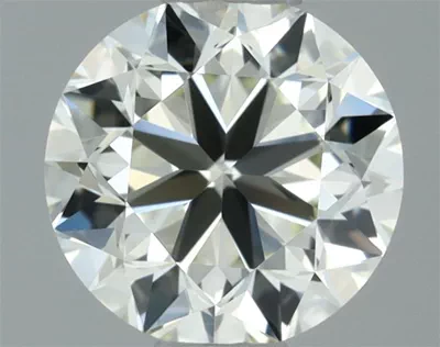0.70ct K VVS1 Very Good Cut Round Diamond