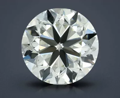 0.70ct K VVS1 Very Good Cut Round Diamond
