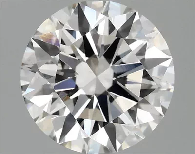 1.53ct G VS2 Rare Carat Ideal Cut Round Lab Grown Diamond