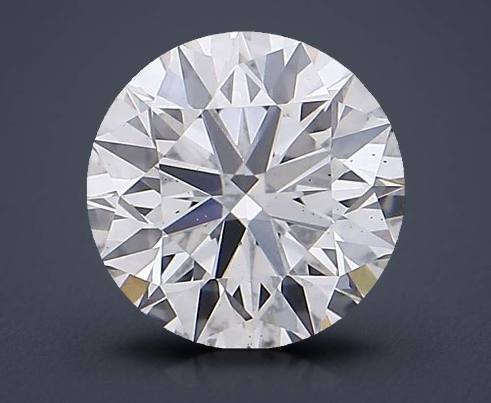 1.13ct G VS2 Rare Carat Ideal Cut Round Lab Grown Diamond