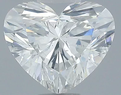 1.11ct H SI2 Rare Carat Ideal Cut Heart Diamond