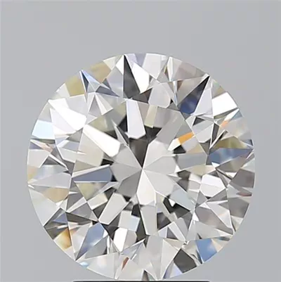 3.50ct I VS1 Rare Carat Ideal Cut Round Diamond